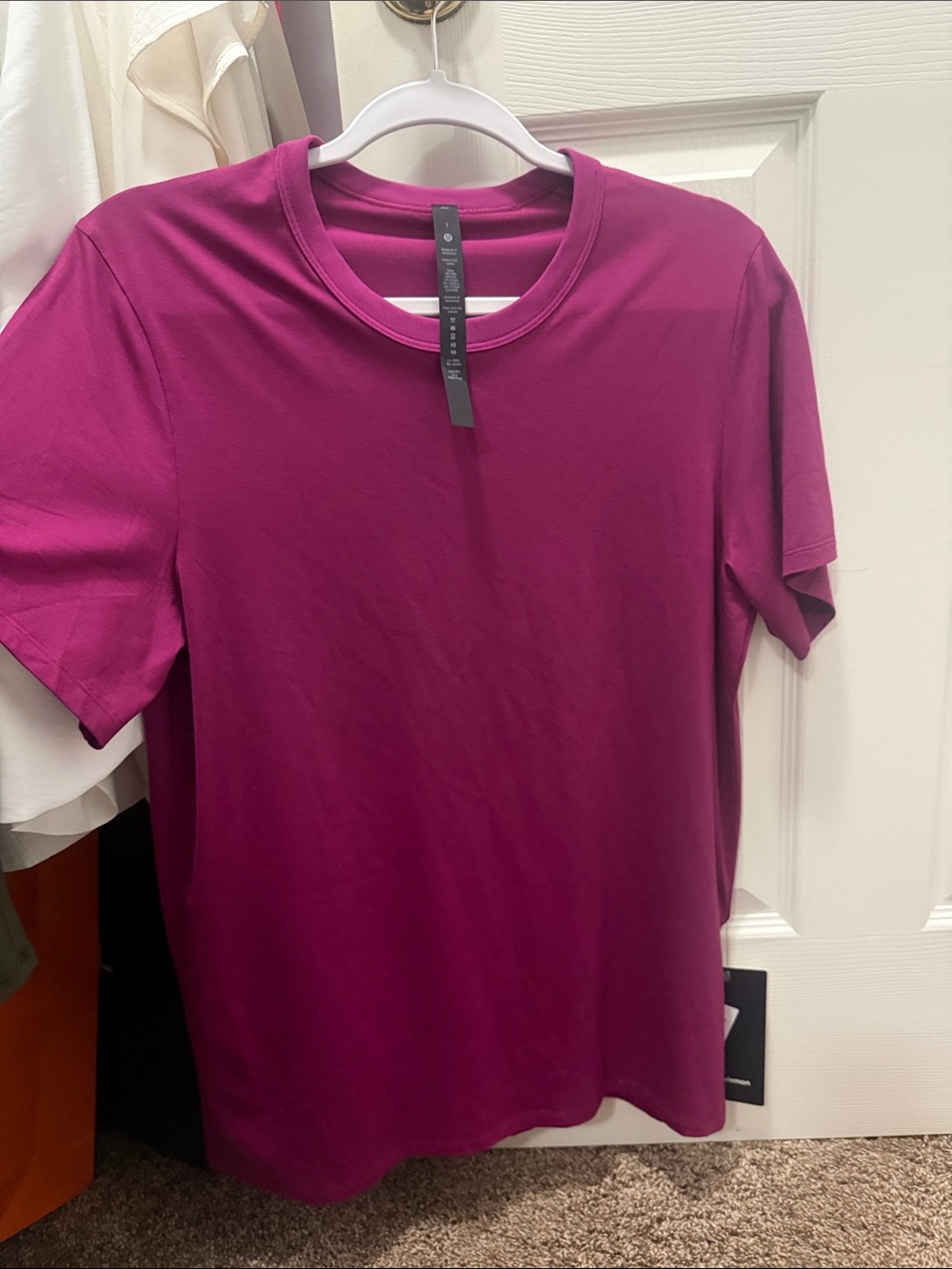 Men lululemon fundamental t shirt